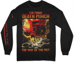 Rock Five Finger Death Punch The Way Of The Fist Mar&scaron;kinėliai Ilgomis Rankovėmis, Dydis: M