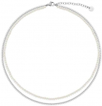 Liu Jo Elegant double pearl pakabukas for women LJ3024