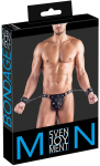Men's Thong and Cuffs M
