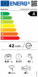 Skalbimo ma&scaron;ina Electrolux EWS6326DXE