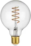 6W LED lemputė, E27, skaidri, 2200K, dimeriuojama