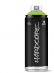 Krāsu aerosoli Montana Hardcore, preču zīmes, gai&scaron;i zaļ&scaron;, 0.4 l
