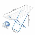 Casa Si Drabužių džiovyklė KOLIBRI 18m