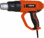 Orpūtė HERVIN TOOLS, 2000 W, 4 antgaliai, 2 režimai: 350 &deg;C (300 l/min) ir 600 &deg;C (500 l/min), ORP4-2000W2