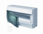 ABB REZOLIACIJA N/T 18M IP65 DURYS PER 8M N+PE