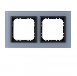 Ospel R-2RGC/80/33 SONATA Dvigubas rėmas mėlynas matinis stiklas R-2RGC/80/33