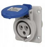 Spamel Kampinis skydo lizdas 16A 3P 230V IP54 SP23230