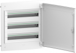 Schneider LVSXN324 PrismaSeT XS 3x24 įleidžiami skirstomieji įrenginiai PSXS-3-24-PT-B baltos durys IP40 IK09 LVSXN324
