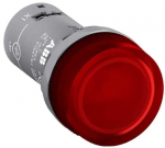 ABB Kompakti&scaron;ka lempa su 22 mm raudonu diodu CL2-623R 230V AC 1SFA619403R6231