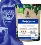 Ingagi Coffee Colombia Supremo kavos pupelės 250g