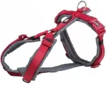 Trixie Premium trekking szelki &scaron;uniui raudona/grafito XS&ndash;S: 32&ndash;38 cm/13 mm