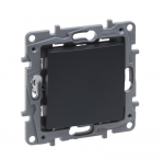 Legrand 762200 Niloe Selection Vienpolis jungiklis 10AX antracitas 762200