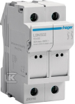 Hager 2P SAUGUS DĖKLAS MOD.CYL.L38 10X38MM