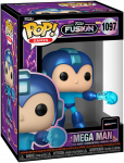 FUNKO POP! Vinilinė figūrėlė: Fusion - Mega Man, 9 cm
