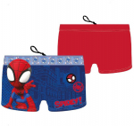 Vaiki&scaron;ki maudymosi &scaron;ortai &bdquo;Žmogus-voras&ldquo; su &bdquo;Spidey&ldquo; logotipu, 3&ndash;4 metai / 98&ndash;104 cm