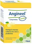 Heel Angineel Citrinų 24 Tabletės