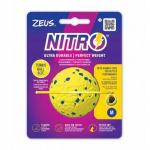 Zeus Nitro - Weighted Ball - Geltona and Mėlyna - Medium, &Oslash;6.3cm