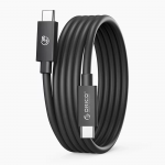 Orico USB4 Thunderbolt5 kabelis 80Gbps 240W USB-C į USB-C 2m - Juodas