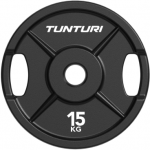 Olimpiniai ketaus svarmenys TUNTURI Platinum 2,5&ndash;25 kg (Svoris: 15 kg)