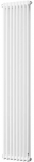 radiators Tubus, 3 rindu, h-500mm 12 sekcijas, balts