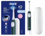 Oral-B ORAL‑B iO Series 2 Elektrinis dantų &scaron;epetėlis with Travel Case Forest Žalias