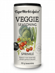 CAPE HERB & SPICE &bdquo;Veggie Seasoning Sprinkle&ldquo; prieskonių mi&scaron;inys, 80 g.