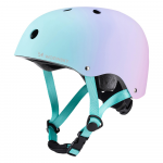 Wozinsky S BMX/Scooter Helmet - Rožinė Gradient