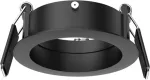 Įleidžiamo montavimo rėmelis LED moduliui, juodas, RRB342