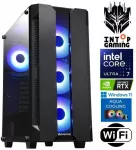 Stacionarus kompiuteris INTOP AQUA Ultra 7 265KF 16GB DDR5 2TB SSD M.2 NVME+2TB RTX5050 8GB WiFi WIN11Pro (RW69611) (Atnaujinta)