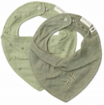 Little Dutch Brynd&aacute;ček bandana 2 ks Pure Sage