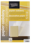 Galeria Papieru Dekoratyvinis popierius MILLENIUM A4 auksinis 120g 50lap