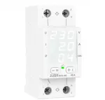 ZUBR MF2-40 vienfazė 40A elektroninė kontrolės ir apsaugos relė