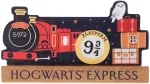 Widdop Co Harry Potter Hogwarts Express mantel plaque