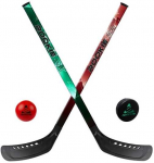 Sportme &bdquo;Streethockey&ldquo; rinkinys &bdquo;Rookie&ldquo;, 2 vnt., 60 cm