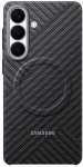 Dėklas KS947SS Carbon Magnet Case Samsung Galaxy S26 Plus, Gray
