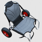 Ratukai-sėdynė baidarės transportavimui AMBER KAYAK CART SEAT, 80 kg