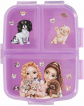 Top Model TOPModel - Lunchbox XL KITTY and DOGGY - Lilac - XL