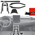 GrizzGlass Plėvelė vidaus apdailai GrizzGlass PianoSkin Matte, skirta Toyota Corolla (2019-2025) [7w1]