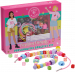 Flossamprock Apyrankių vėrimo rinkinys Draugės