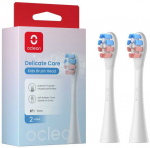 Elektrinio dantų &scaron;epetėlio galvutė Oclean Delicate, balta, 2 vnt.