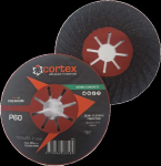 Betono/akmens &scaron;lifavimo diskas CORTEX Premium, 125 x 22 mm, P60, fibro