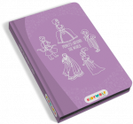 KIDYWOLF Pie&scaron;imo plan&scaron;etė KIDYDRAW-MINI, Princess