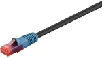 Wentronic CAT 6 lauko pataiso laidas U/UTP | 94389 | I&scaron; anksto paruo&scaron;tas, neekranuotas LAN laidas su RJ45 jungtimis tinklo komponentams prijungti Dvisluoksnis polietileno apvalkalas apsaugo tinklo laidą lauke ir daro jį itin atsparų oro sąlygoms Lauk ...