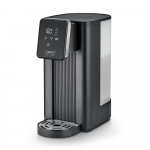 Virdulys Caso Turbo Hot Vanduo Dispenser | HW 616 | Vanduo Dispenser | 2600 W | 2.5 L | Plastic/Stainless Steel | Juodas/Stainless Steel