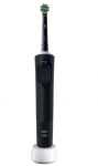 Dantų &scaron;epetėlis Oral-B Vitality Pro Clean CrossAction Sort Elektrisk tandb&oslash;rste