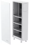 Emaldo Power Store 5,12 spintelė su vieta inverteriui ir 3 baterijoms. Plug-n-play inverterio ir baterijų prijungimas su SlideON&trade;