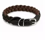 BarryKing Terra pintos virvelės antkaklis &ndash; rudas 30 mm / 45 cm