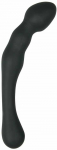 EasyToys Anal Explorer Silicone Juodas Flexible Probe 16 cm