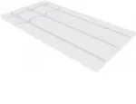 TiA Plok&scaron;tė Tiasystem EPS300 1200x600x25mm vamzdis 16mm atstumas 150mm el. sukamas Be aliuminio