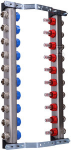 Grindinio &scaron;ildymo kolekt. su debit. ir pav.vožtuvais KAN-therm InoxFlow UFS-10; žiedų sk. 10; ilgis 540 mm